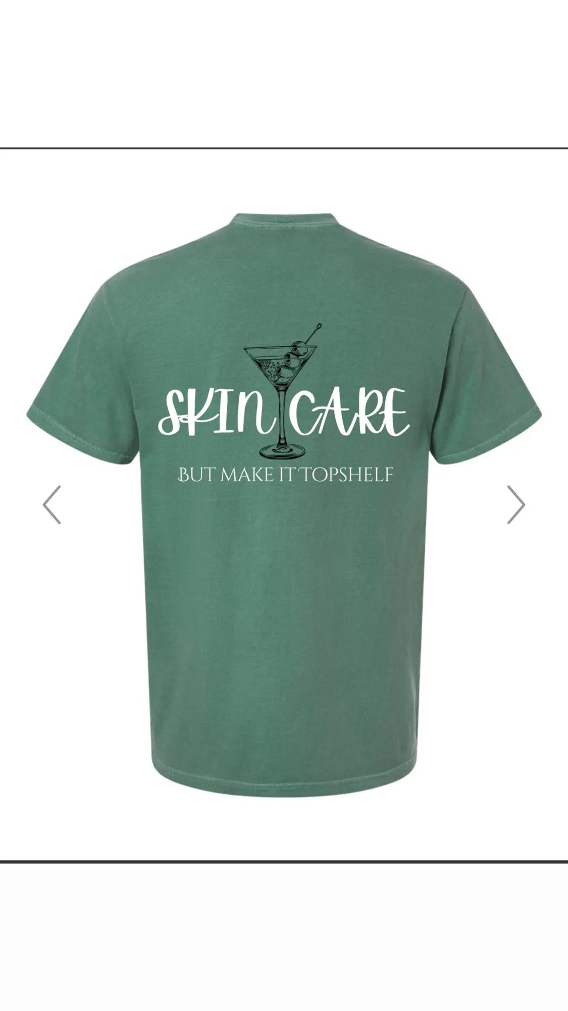 Topshelf Skincare Tee