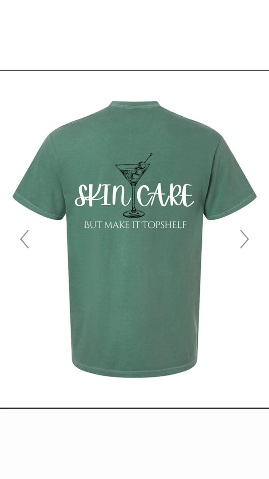 Topshelf Skincare Tee