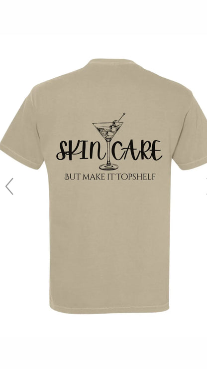 Topshelf Skincare Tee 