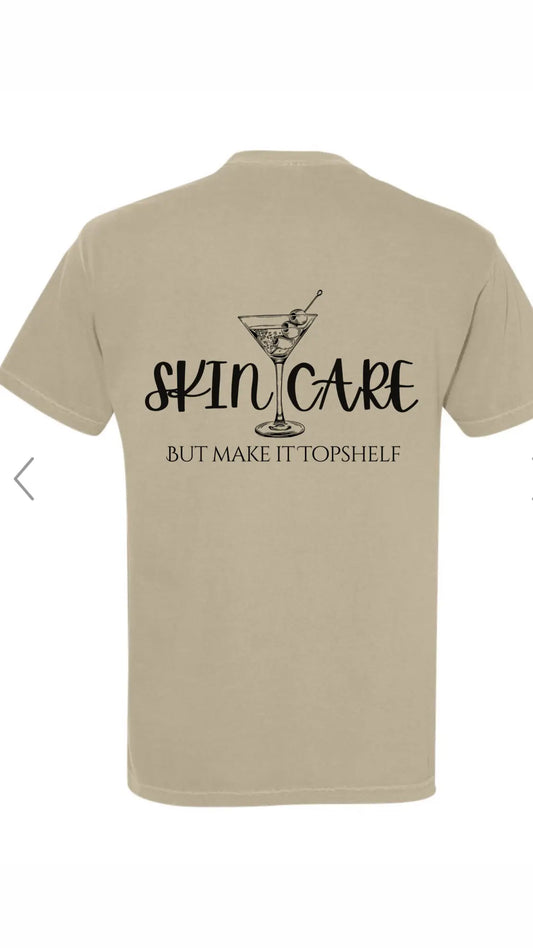 Topshelf Skincare Tee 