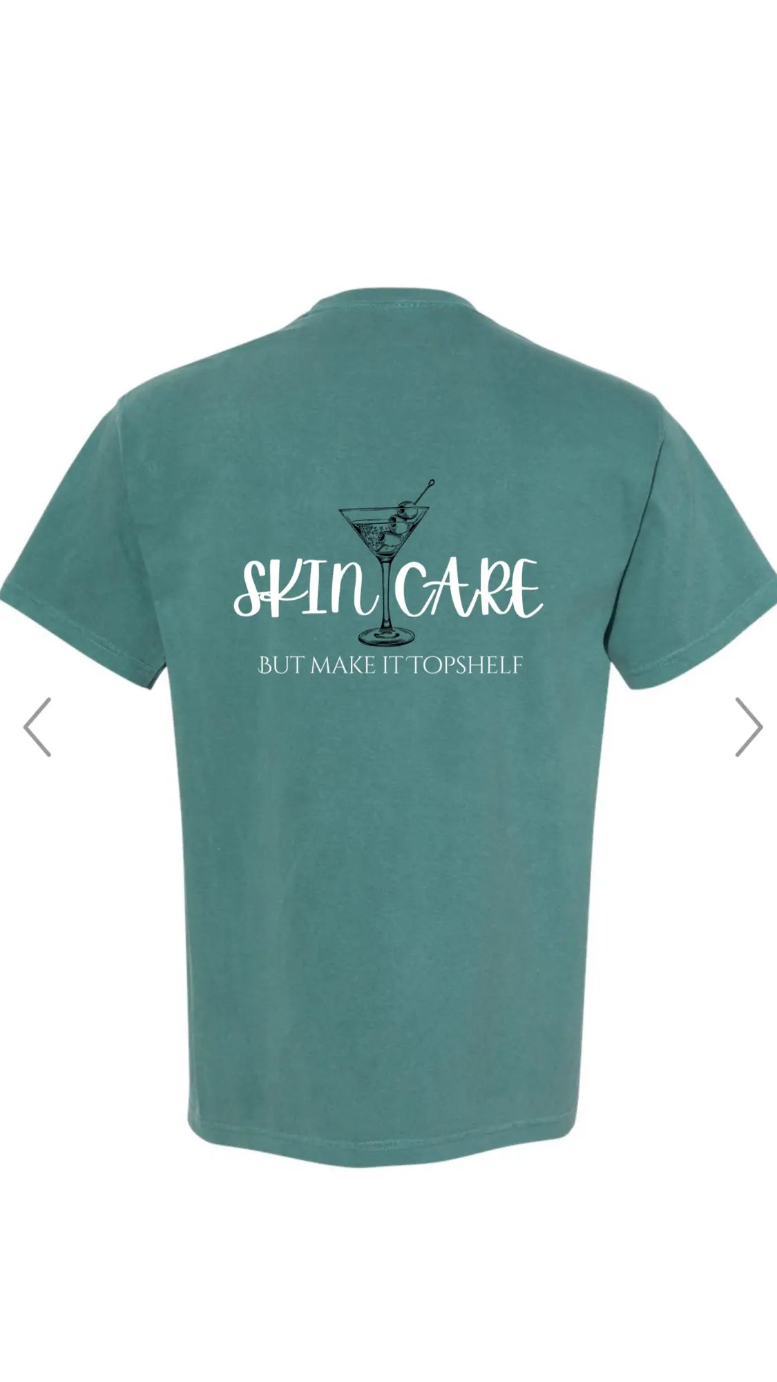 Topshelf Skincare Tee
