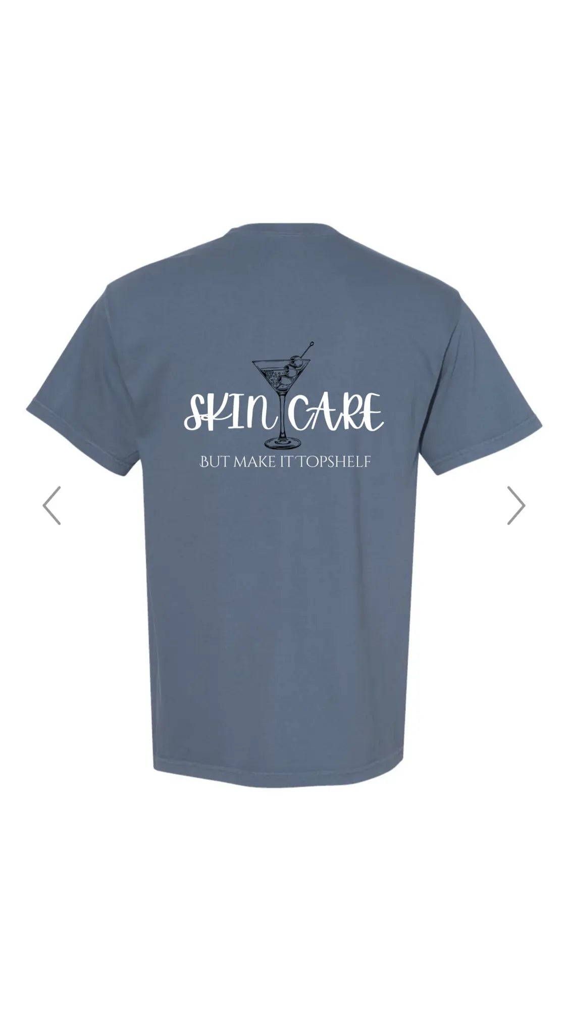 Topshelf Skincare Tee