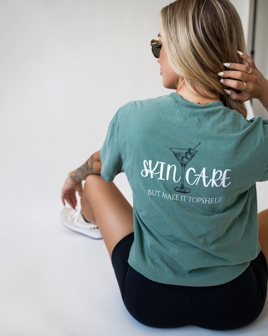 Topshelf Skincare Tee